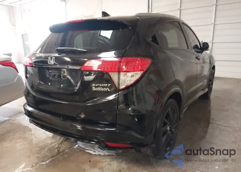 2021 Honda Hr-V 2Wd Sport из США, поврежденный, VIN 3CZRU5H17MM708460
